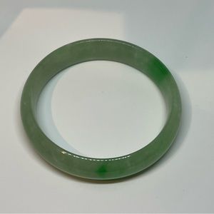 Jade Bangle Bracelet